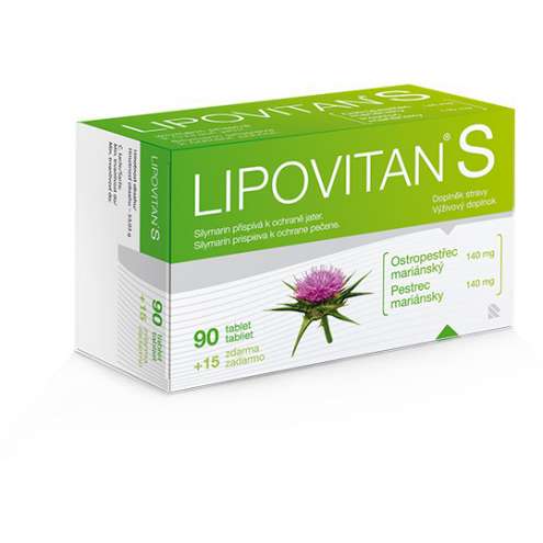 LIPOVITAN S 90 + 15 тбл